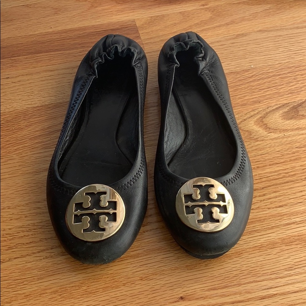 Tory Burch black flats